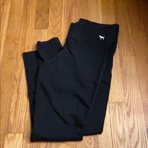 Black PINK Victoria’s Secret Yoga Pants